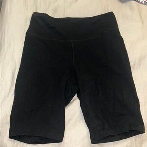 NWOT ASOS 4505 Women's Black Shorts
